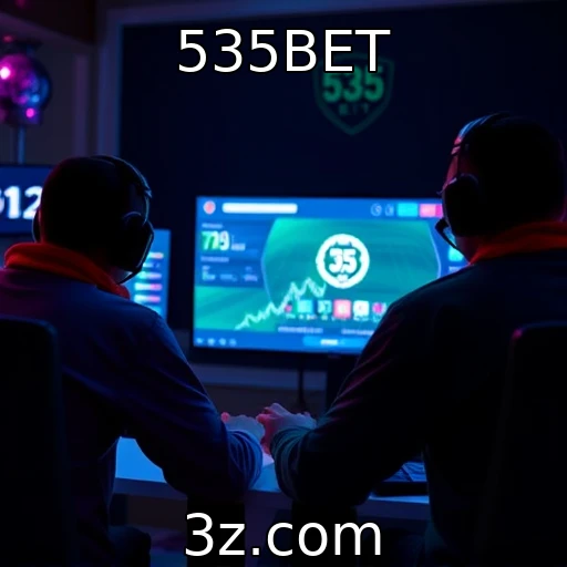 535BET Descubra as Melhores Estratégias para Apostas em Eventos de E-Sports